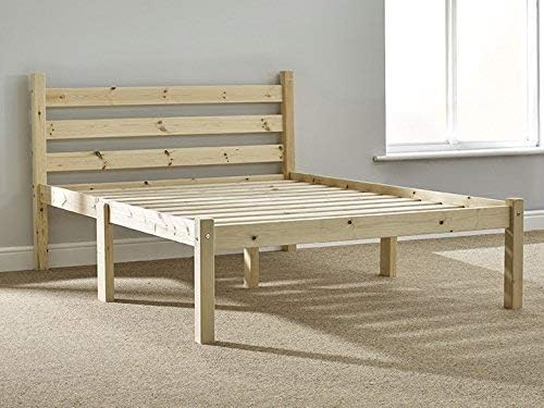 Strictly Beds and Bunks - Somerset Pine Bed Frame, 6ft Kingsize