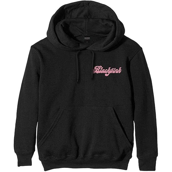Amazon.com: BLACKPINK Men's Photo Back (Back Print) Hooded