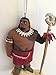 Disney Moana Chief Tui Holiday Christmas Tree Ornament PVC Figure 4