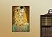 wall26 Canvas Print Wall Art The Kiss by Gustav Klimt People Historic Illustrations Fine Art Traditional Scenic Colorful Multicolor Ultra for Living Room, Bedroom, Office - 16