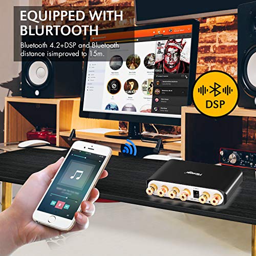 4 Bluetooth+Amplifier+Wireless+Receiver+Adapter