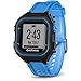 Garmin Forerunner 25 GPS Running Watch (Large; Black/Blue) - 010-01353-01 (Renewed)