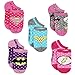 Justice League Girls Multi Pack Socks (4-6 Toddler (Shoe: 7-10), Justice League 5 pk)