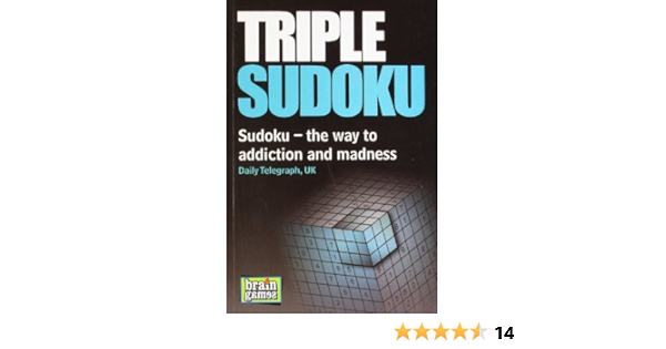 triple sudoku international herald tribune 9788122204698 amazon com books