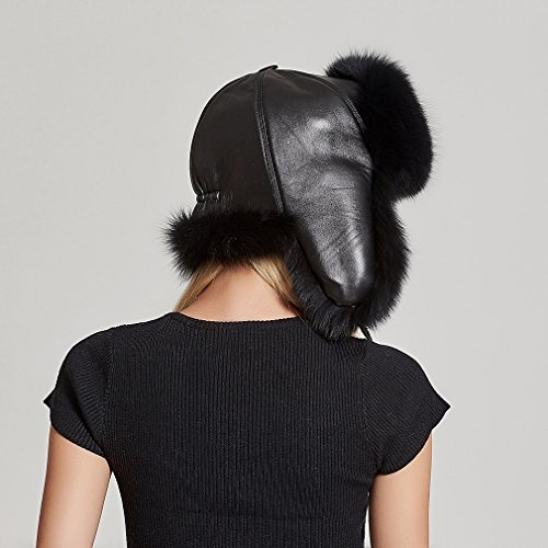 6 Fur+Story+Trapper+Leather+Earmuffs