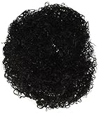 NIA GIRL (1B Off Black) - FreeTress Synthetic Fullcap Drawstring Half Wig