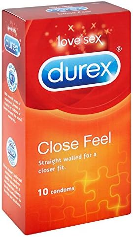 Durex Close Feel Condoms Pack of 2 ( 10 in Each)