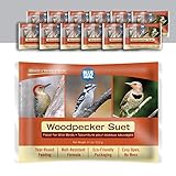 11oz Year Round Premium Woodpecker Bird Suet Cake