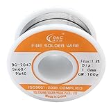 WYCTIN 2047 1.0mm 100g 60/40 Active Solder Wire With Resin Core for DIY Soldering Work