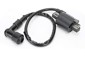 Aramox Spark Plug Wire, ABS Ignitionn Coil Spark Plug Fit for PW50 PY50 Peewee 50 Pit Dirt Bike