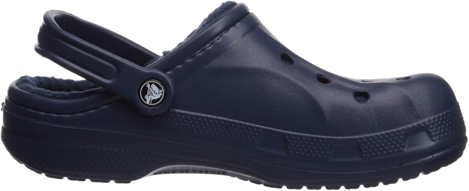 baya lined crocs womens