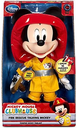 talking mickey mouse doll