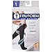 Truform Women's Compression Stockings, 20-30 mmHg, Thigh High Length, Open Toe, Opaque, Beige, X-Large