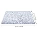 Microfiber Water Absorbent Non-slip Antibacterial Rubber Bath Mat  17
