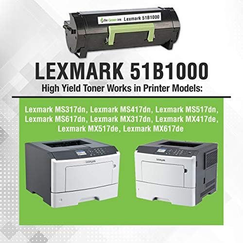 lexmark ms617dn