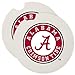 NCAA Alabama Crimson Tide Absorbent Car Coaster - Pack Of 2