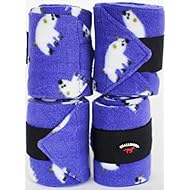 CHALLENGER Horse Tack Grooming Leg Set of 4 Polo Wrap 95R25