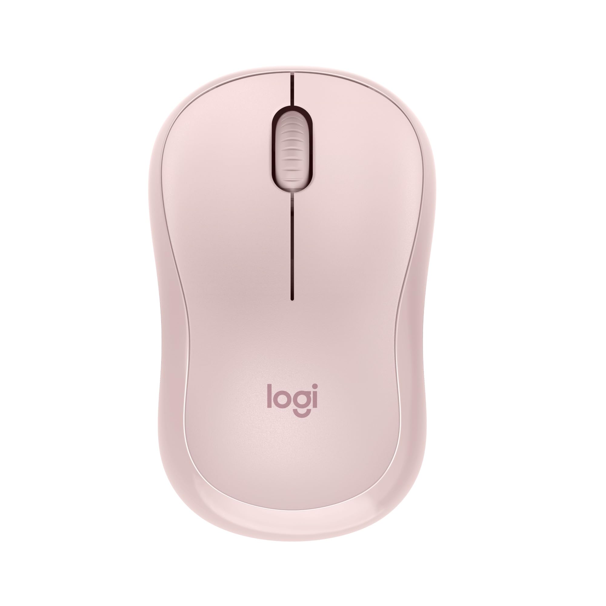 Logitech M220 SILENT Wireless Mouse, 2.4 GHz with USB Receiver, 1000 DPI Optical Tracking, 18-Month Battery, Ambidextrous, Compatible with PC, Mac, Laptop - Pink