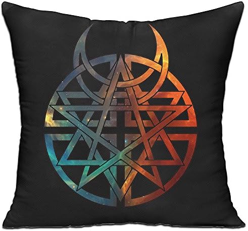 Disurbed Durable Pillowcases One Size