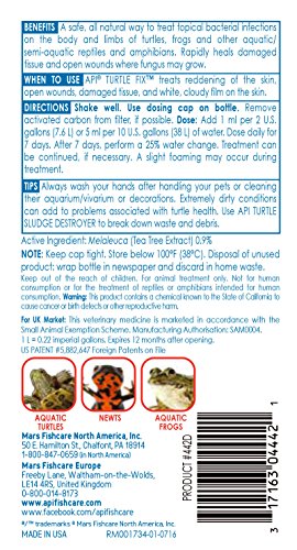 API TURTLE FIX TURTLE REMEDY 8-OUNCE BOTTLE