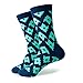 New Styles Men's colorful combed cotton socks wedding gift socks (6pairs/lot )