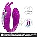 Powerful G-Spot Rabbit Vibrator, Remote Control Couple Vibrator with Dual Motor 12 Vibrations Modes Rechargeable Silicone Waterproof Adult Sex Toy Clitoral Vagina Massager for Women Masturbation