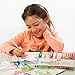AmazaPens Gel Coloring Pen Set - 20 MINI Pack -Glitter and Glitter Neon Medium Tip Superior Quality Great Present for any Adult or Kid Who Loves To Draw or Color Ideal for Holiday Travel