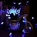 Brizled Xmas Lights, 200 LED Connectable Mini Lights for Indoors, Outdoors, Christmas Tree, Patio - White