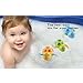 Dmeixs Cute Turtle Baby and Toddler Bath Wind Up Toys 3 Pack