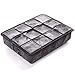 Zenware Silicone Extra Large 2 Inch 12 Ice Cubes Tray Mold