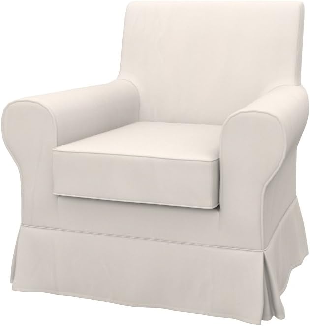 Eco Leather Light Beige Soferia IKEA EKTORP JENNYLUND Funda para sillón