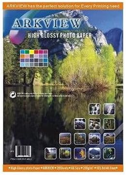 Arkview PHT-46LX High Glossy Photo Paper (20 Sheets, 4.1 x 5.8inch)