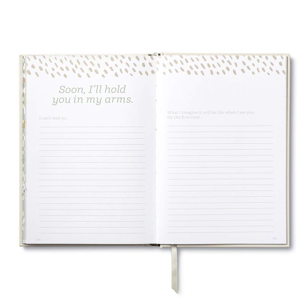 expecting you pregnancy journal