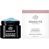 Odacit&eacute; Le Blue Balm Repair Balm, Blue Chamomile &amp; Shea Butter, Multipurpose Face &amp; Eye Moisturizer for Dry, Mature &amp; Sensitive Skin, Barrier-Supporting Anti-Aging Cream, 1.69 fl oz.