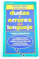 Dudas Y Errores Del Lenguaje 8478802959 Book Cover