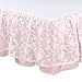Grace 5 Piece Baby Girl Dusty Pink Crib Bedding Set by The Peanut Shell