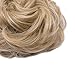 Scrunchy Updo Wavy Straight Hair Bun Clip Messy Donut Chignons Synthetic Hairpiece Hair Extension (dark blonde & bleach blonde-thicker)thumb 4