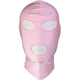Funny Elastic Head Masquerade Sex Balaclava Black Full Face Cover Sexy Sexual Head Mask Headwear Prank Costume