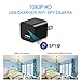 Mini Spy Hidden Camera, Wi-Fi Remote Viewing camera, 1080P HD Surveillance Security Hidden Camera, Indoor USB Wall Charger Camera/Pet Camera/Nanny Cam with Motion Detection