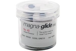 Fil-Tec Magna-Glide Delights Poly Style M Prewound Bobbins Cool Grey