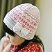 Toubaby Kid Girl's Winter Crochet Hats Bowknot Hats Pink 0-6t