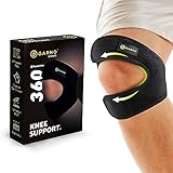 GARNO Knee Brace Plus Size, Dual Patella Tendon