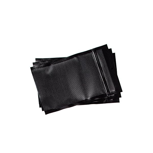 5-x-8-All-Black-With-Zipper-Vacuum-Sealer-Bags-SNS-1700