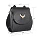 Indressme Womens Fashion Backpack Cute Shoulder Bag Backpack