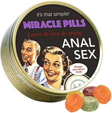 Retro Sweets by Miracle Pills - Travel Sweets That Will Change Your Life - Mixed Fruit Travel Sweets. (Learn To Love Anal)