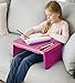 Collapsible Folding Lap Desk, in Pinkthumb 3