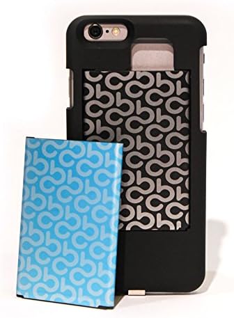 CoBattery CB-8-BLACK-KIT iPhone 8 Case with Swappable Battery, Ultra Slim High Capacity, Protective Charging - 3000 mAh