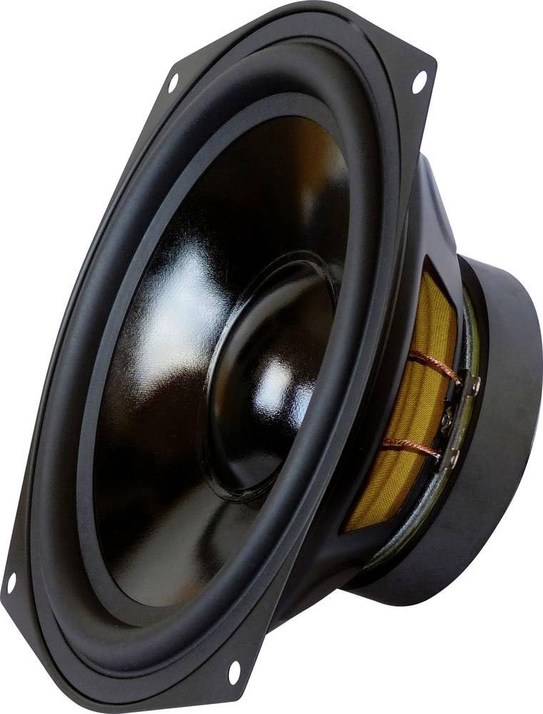 DynaVox 200 mm Bass Speakers 8 Ohm