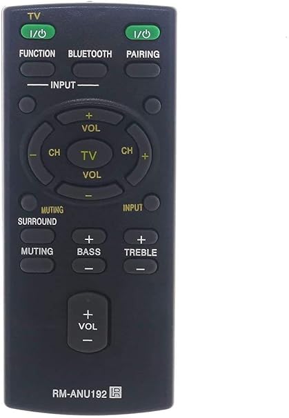 sony soundbar pairing