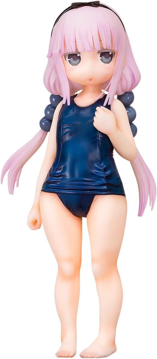 FOTS Japan Miss Kobayashi's Dragon Maid: Kanna (Swimsuit Version) 1:6 Scale PVC Figure, Multi-Color